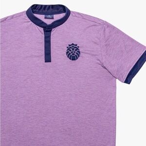 Purple Men's Polo Shirt